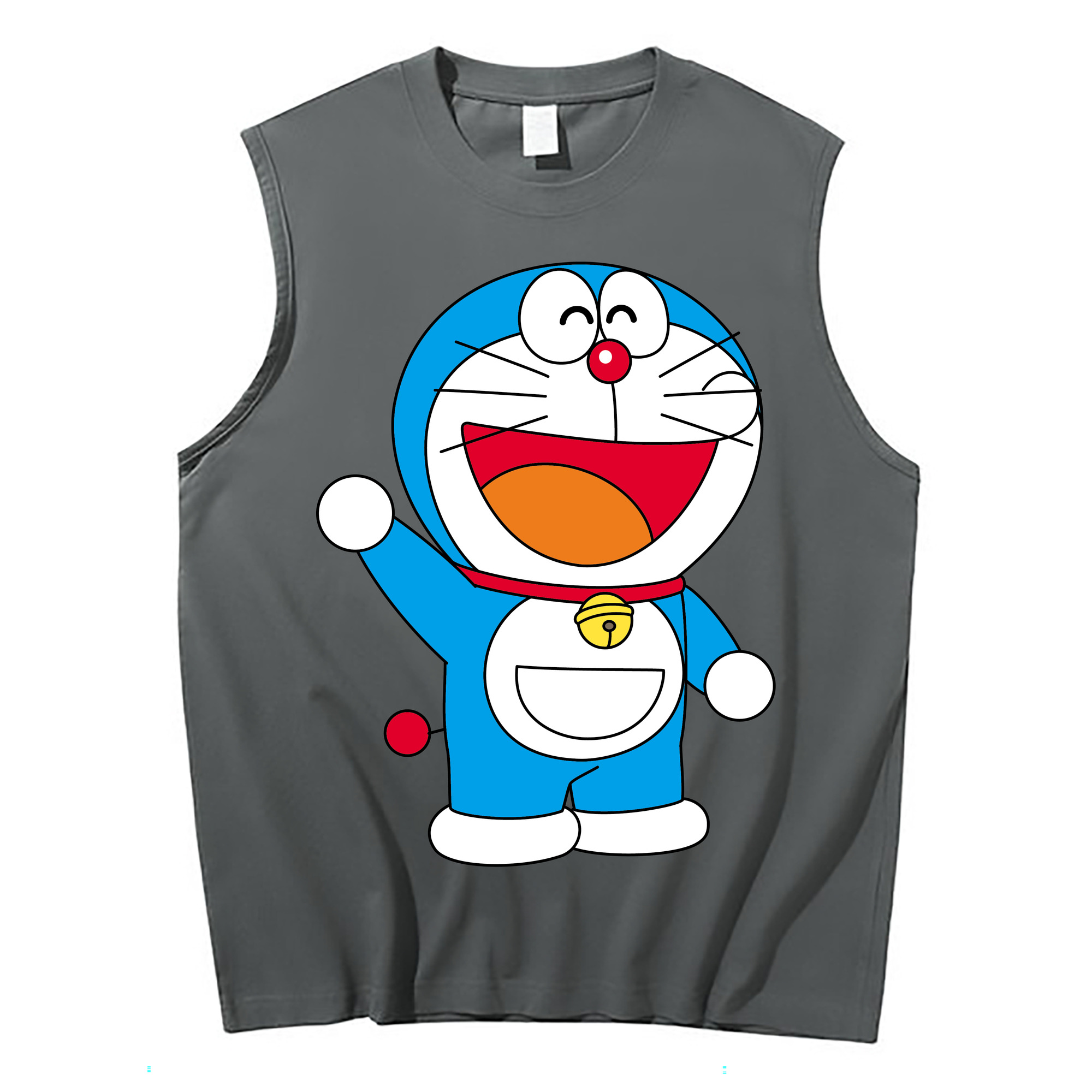 （画像用） ドラえもん Doraemon コットン100％タンクトップ（フロントプリント）